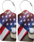 Yilad Stainless Steel Luggage Tags - Secure Travel!