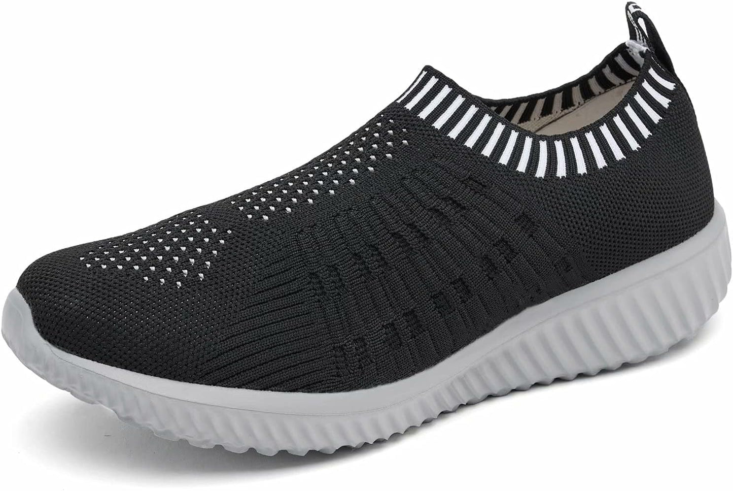 konhill Women's Lightweight Walking Shoes for All-Day Comfort