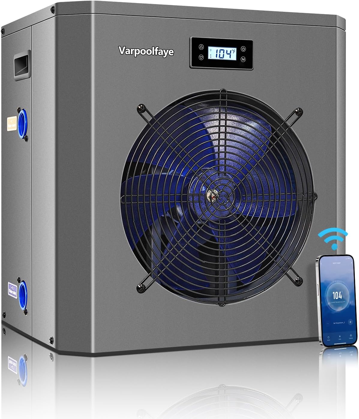 16000 BTU Swimming Pool Heat Pump for Above Ground Pools