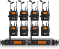 XTUGA RW2080 Wireless In Ear Monitor System 8 Bodypacks - Reliable