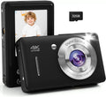 Digital Camera 44MP FHD 1080P for Kids and Teens - Compact 16X Zoom