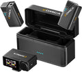COMICA BooMax Wireless Lavalier Microphone System - 32-Bit Float Audio