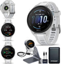 Garmin Forerunner 165 GPS Running Smartwatch - Lightweight Runner's