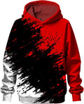 Chaos World Boys' Hoodie Realistic 3D Graphic Print Pullover - Soft