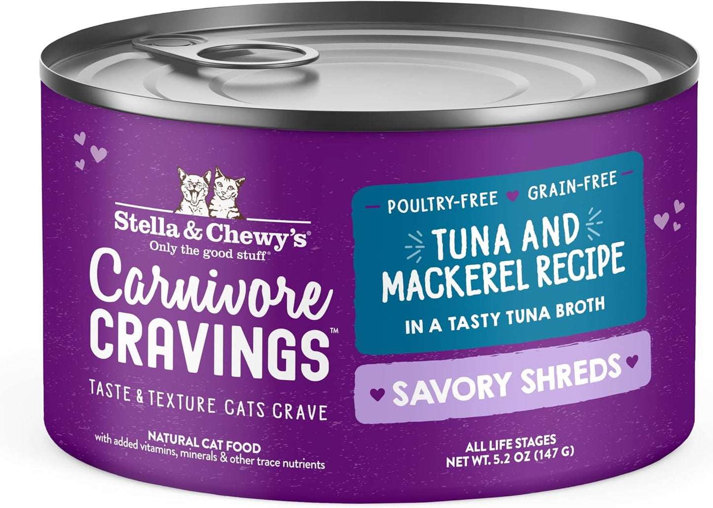 Stella & Chewy's Carnivore Cravings Tuna & Mackerel Cat Food