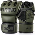 FIVING MMA Gloves for Men & Women - Durable Training and Sparring