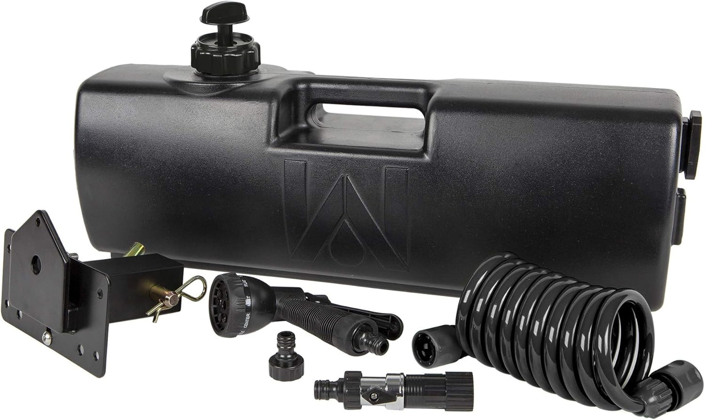 Portable Pressurized Water Tank for Off-Road Excursions