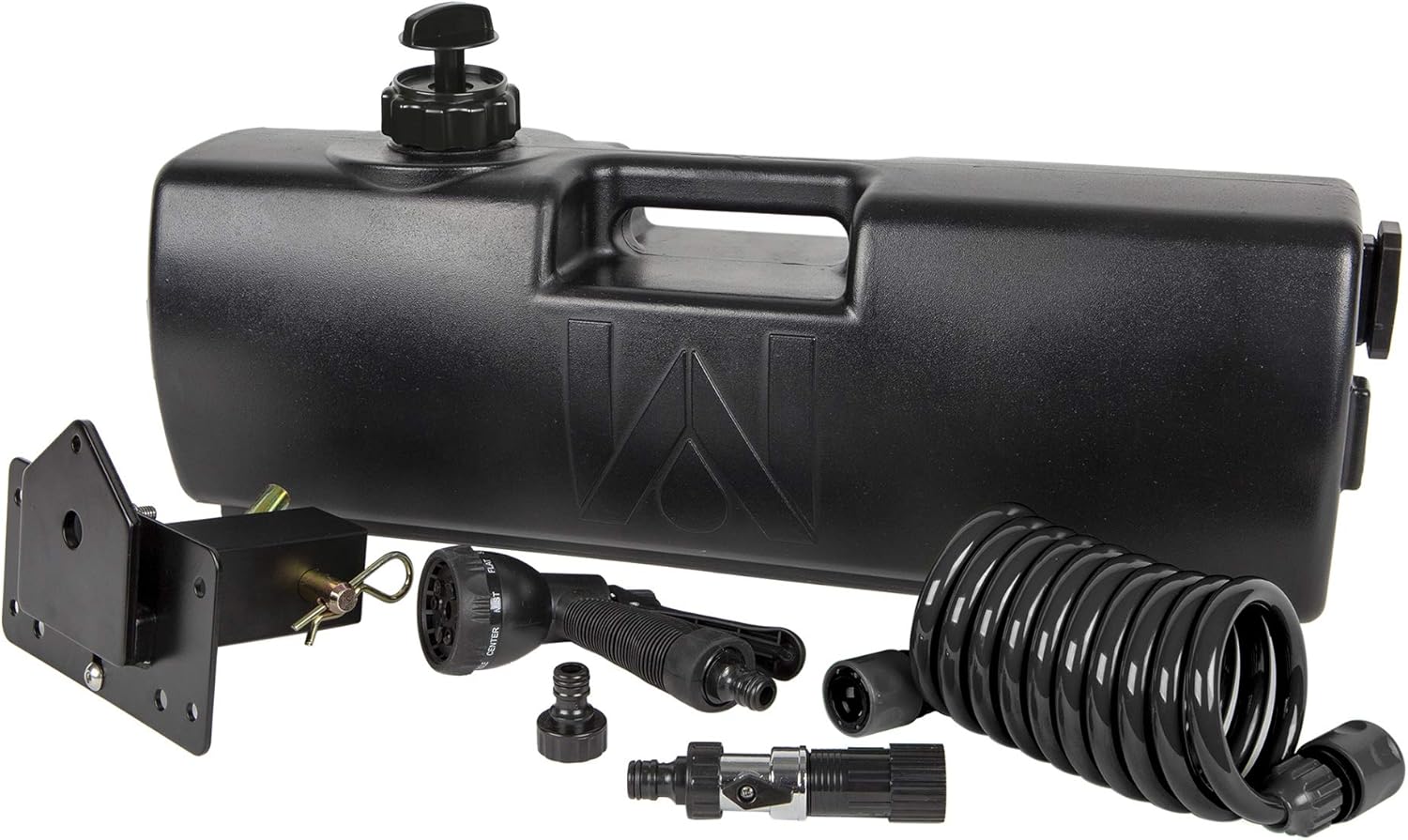 Portable Pressurized Water Tank for Off-Road Excursions