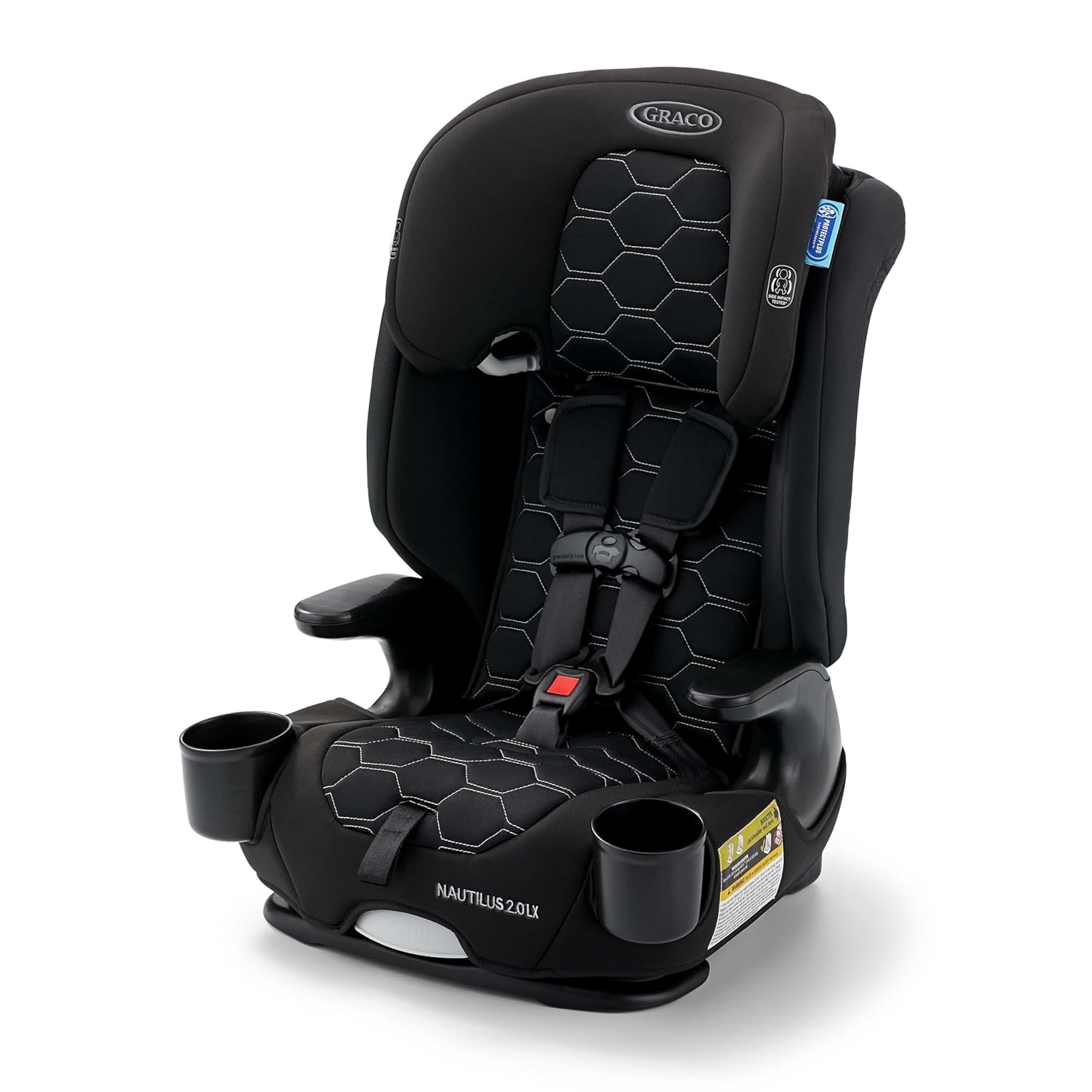 Graco Nautilus 2.0 LX 3-in-1 Car Seat for Growing Kids