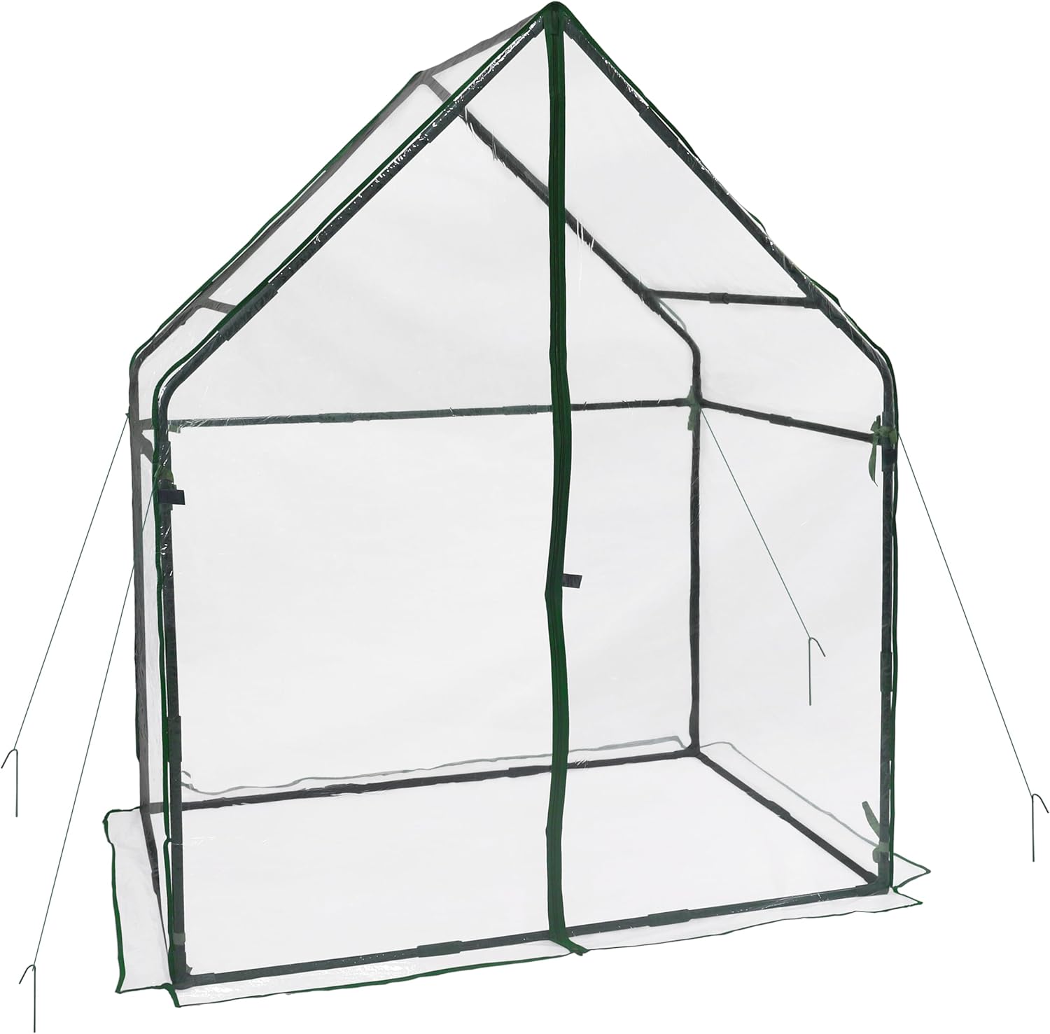 Gardzen Portable Mini Greenhouse: Protect Your Plants Anywhere!