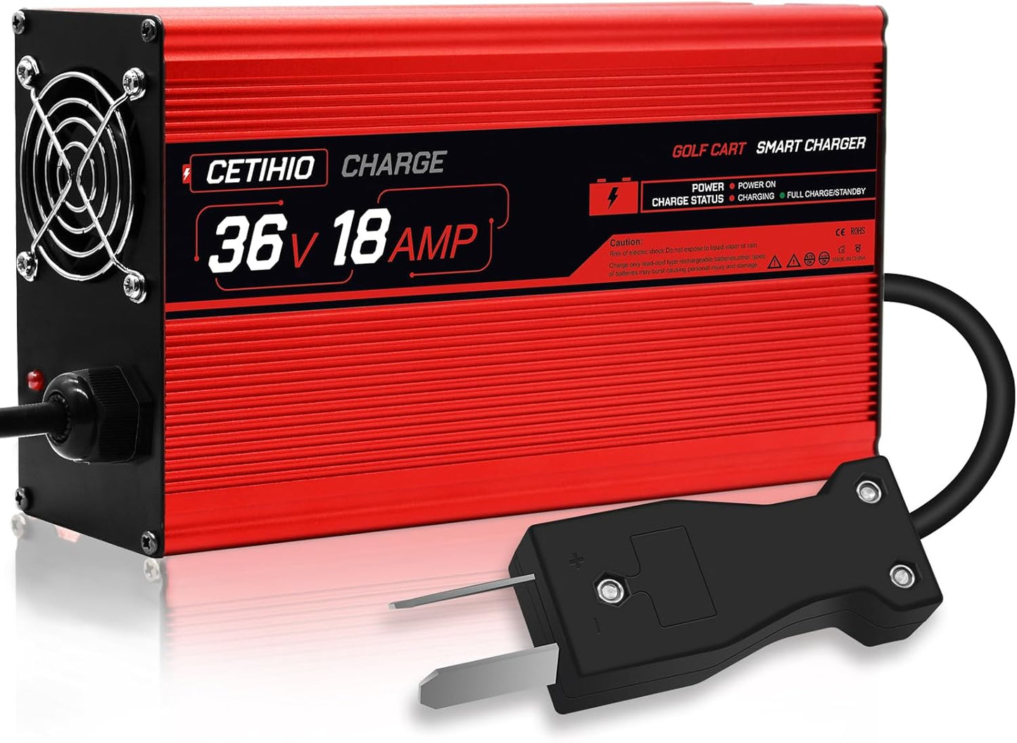 Fast 36V Golf Cart Charger: 5-8Hr Full Charge!