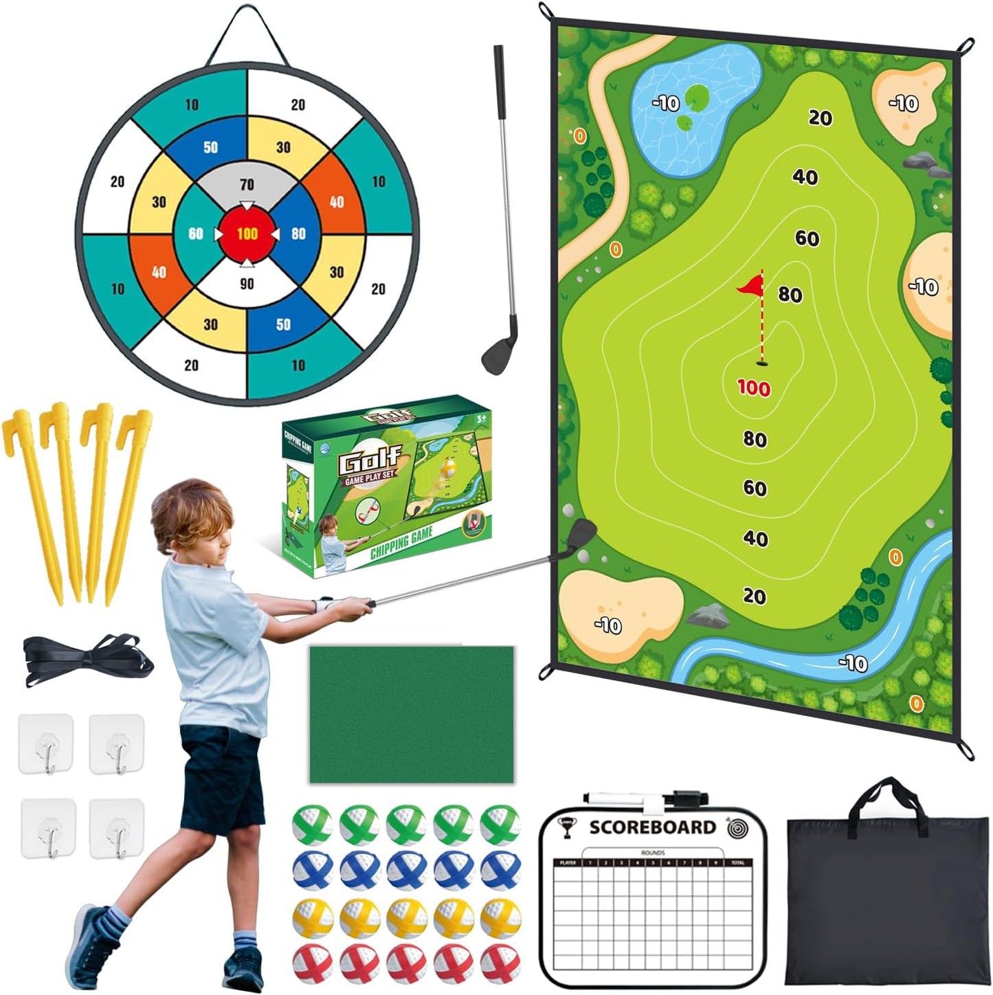 Ultimate Golf Chipping Game Set