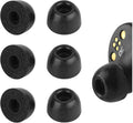 Geekria Memory Foam Earbud Tips Size S - Noise-Isolating Comfort