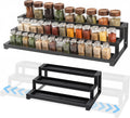 3-Tier Spice Rack Organizer for Kitchen Cabinet or Pantry