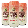 McCabe Organic Crushed Perilla Seeds - 7oz Pack of 3