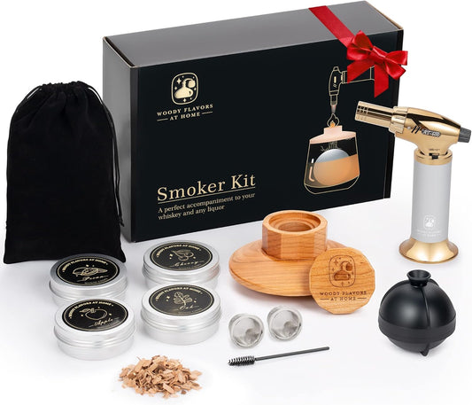 Craft Smoky Cocktails: Aromatic Flavors Kit