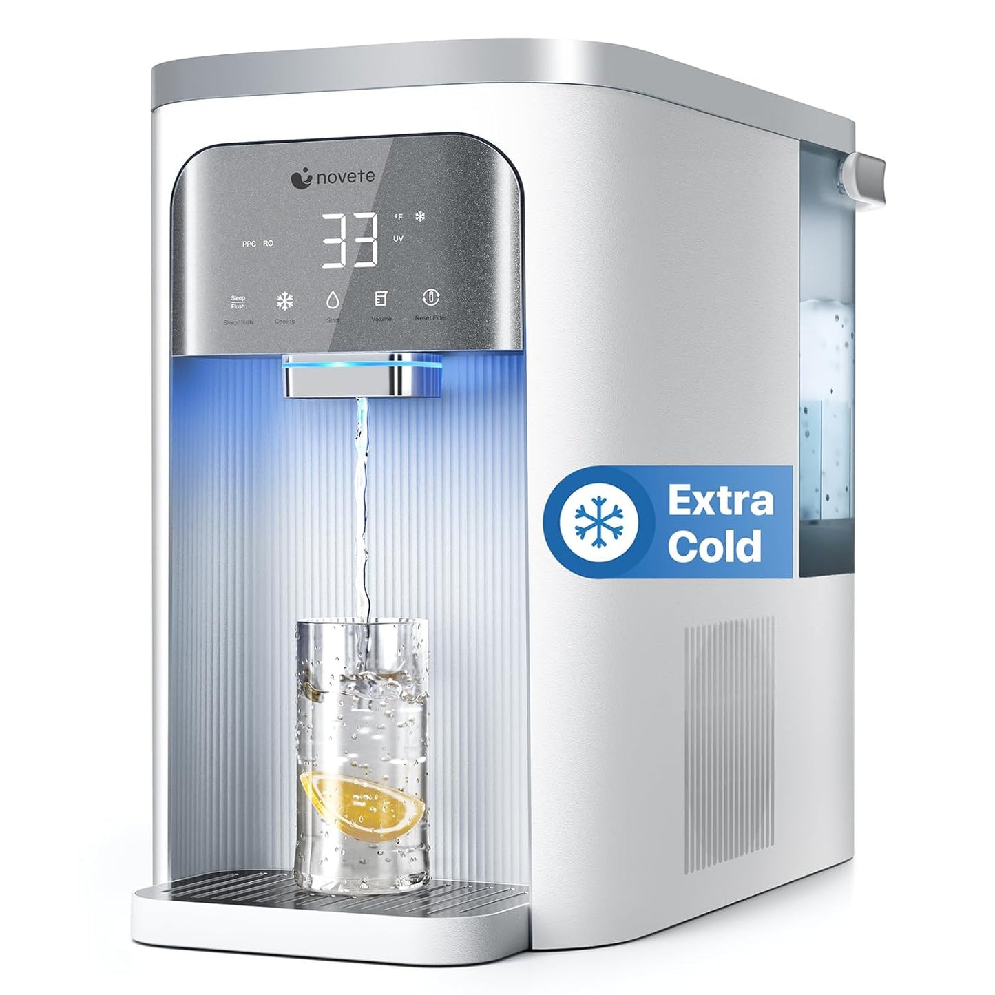 NOVETE Reverse Osmosis Water Filter for Pure, Fresh Water