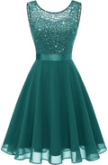 BeryLove Women's Short Homecoming Dress - Sequin A-Line Fit