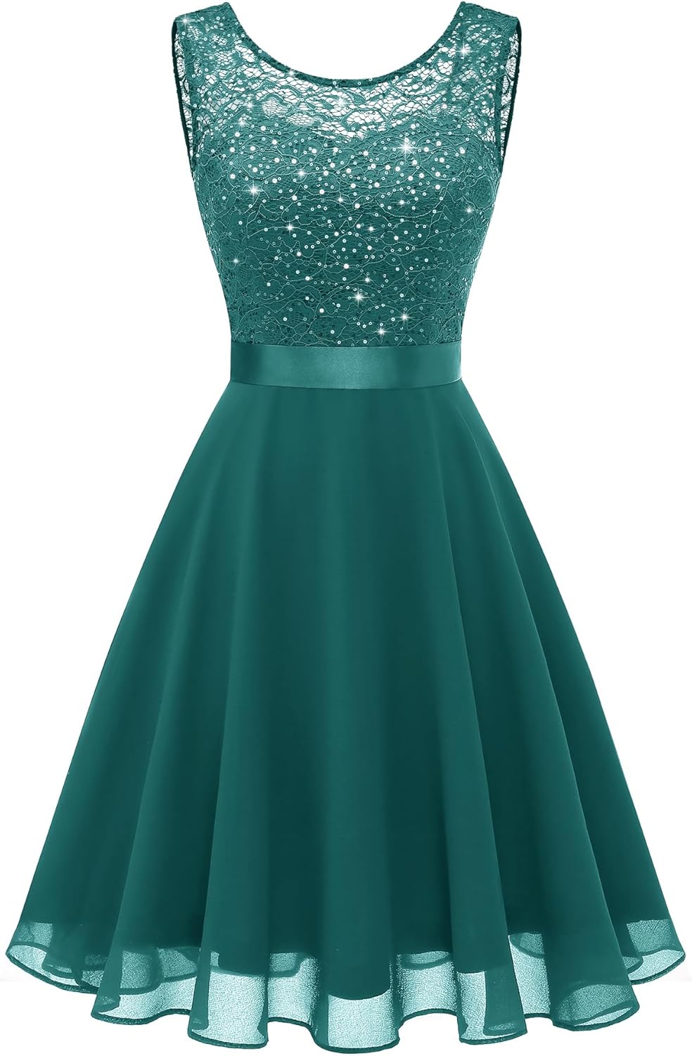 BeryLove Women's Short Homecoming Dresses for Teens Sleeveless