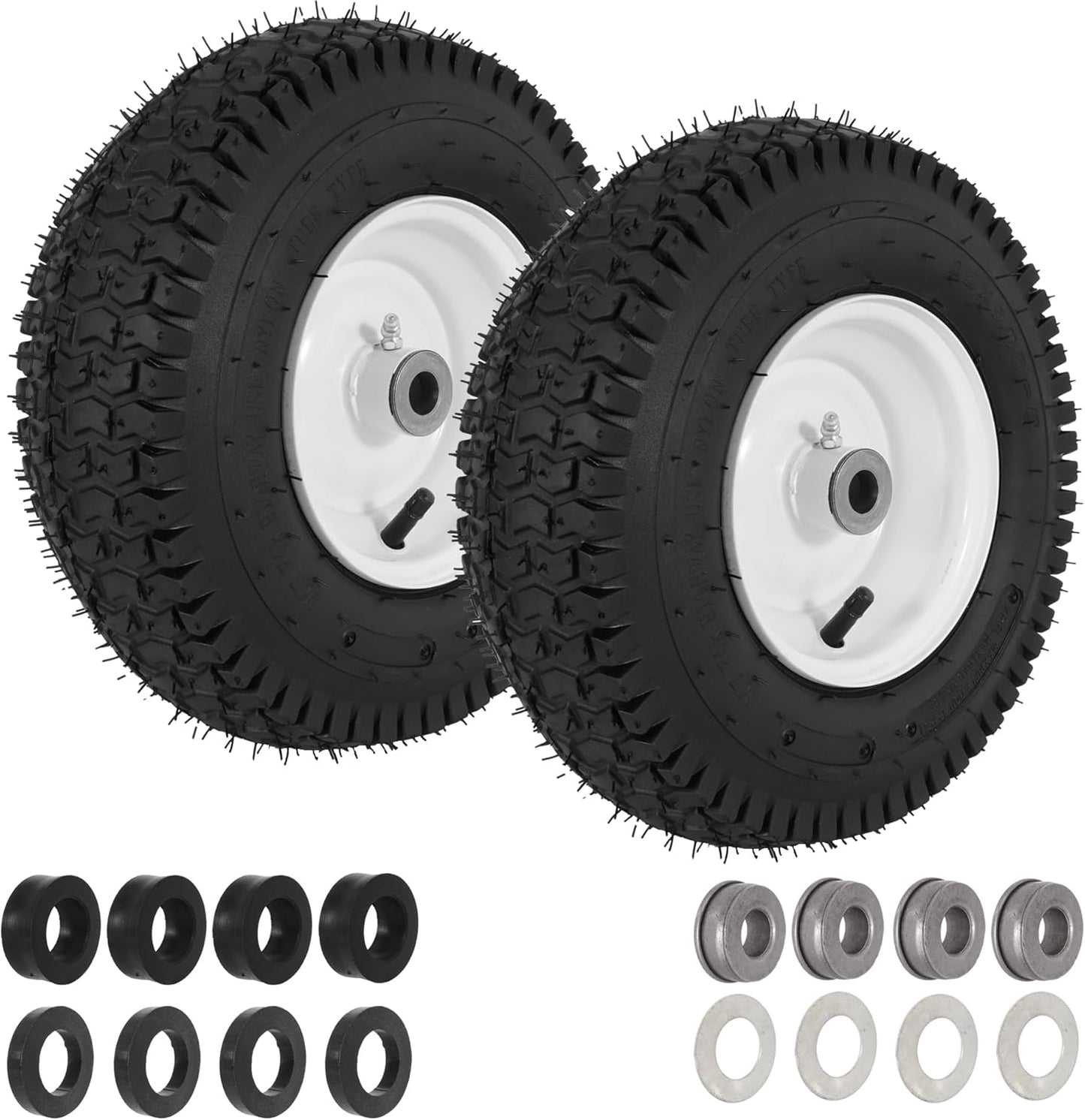 13x5.00-6 Lawn Mower Pneumatic Tire and Wheel for Mowers