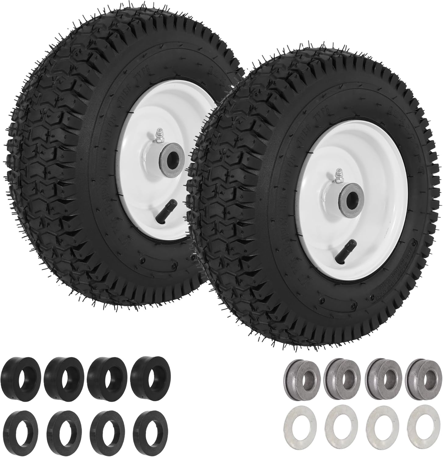13x5.00-6 Lawn Mower Pneumatic Tire and Wheel for Mowers