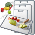 Titanium Cutting Board Double-Sided Non-Slip Silicone Edging - Durable
