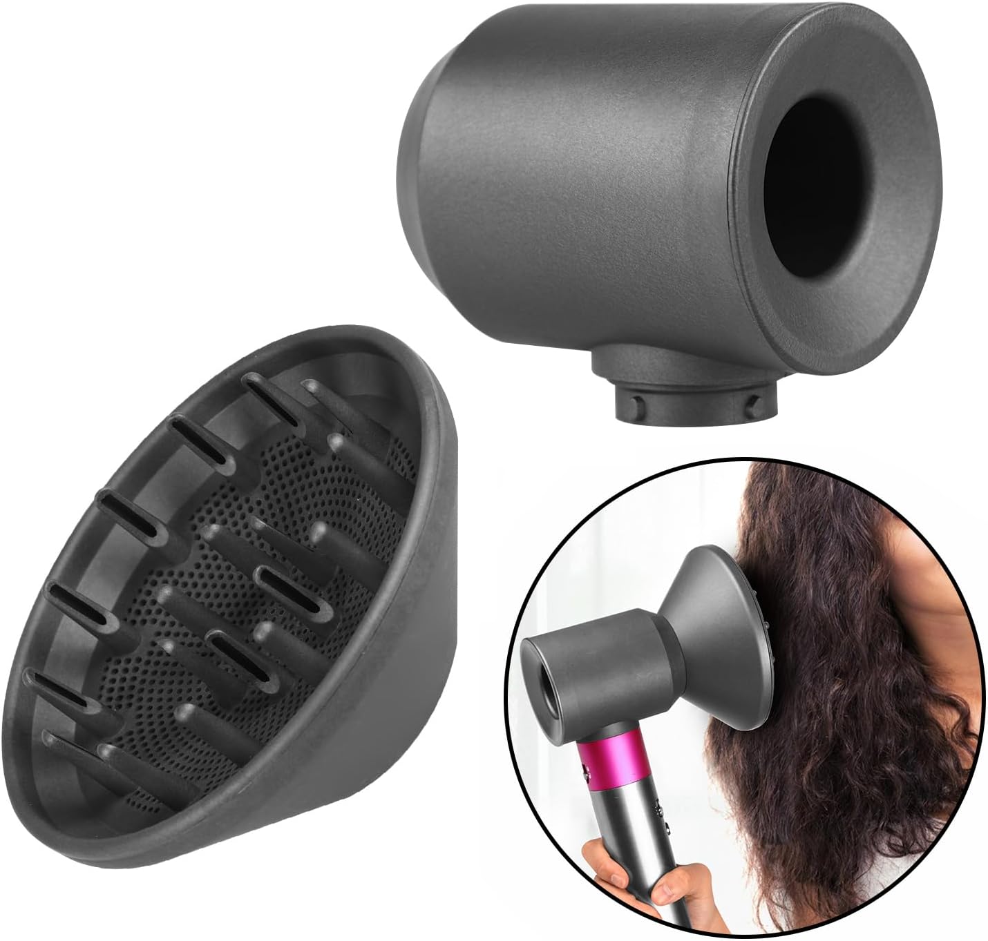 Dyson Airwrap Hair Dryer Upgrade Kit - Effortless Styling!