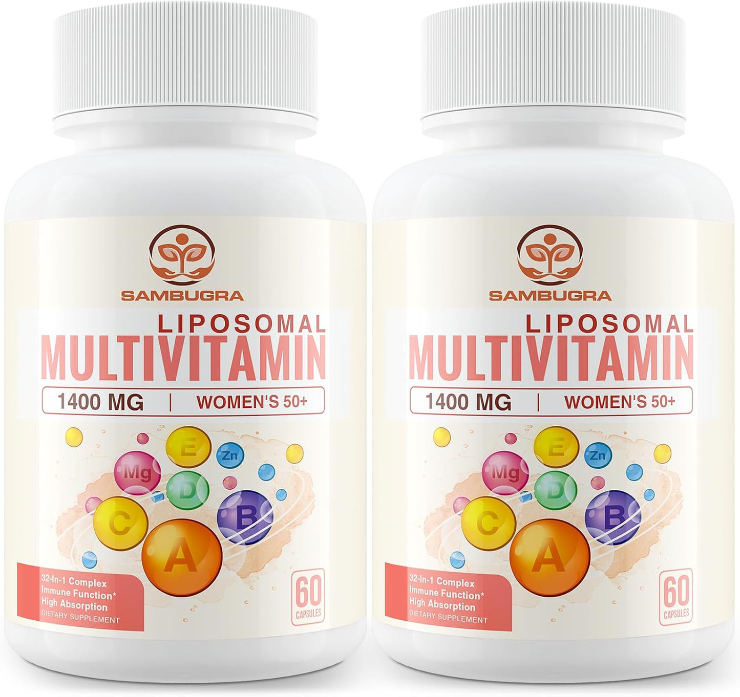Liposomal Multivitamin for Women 50+ with CoQ10 & More