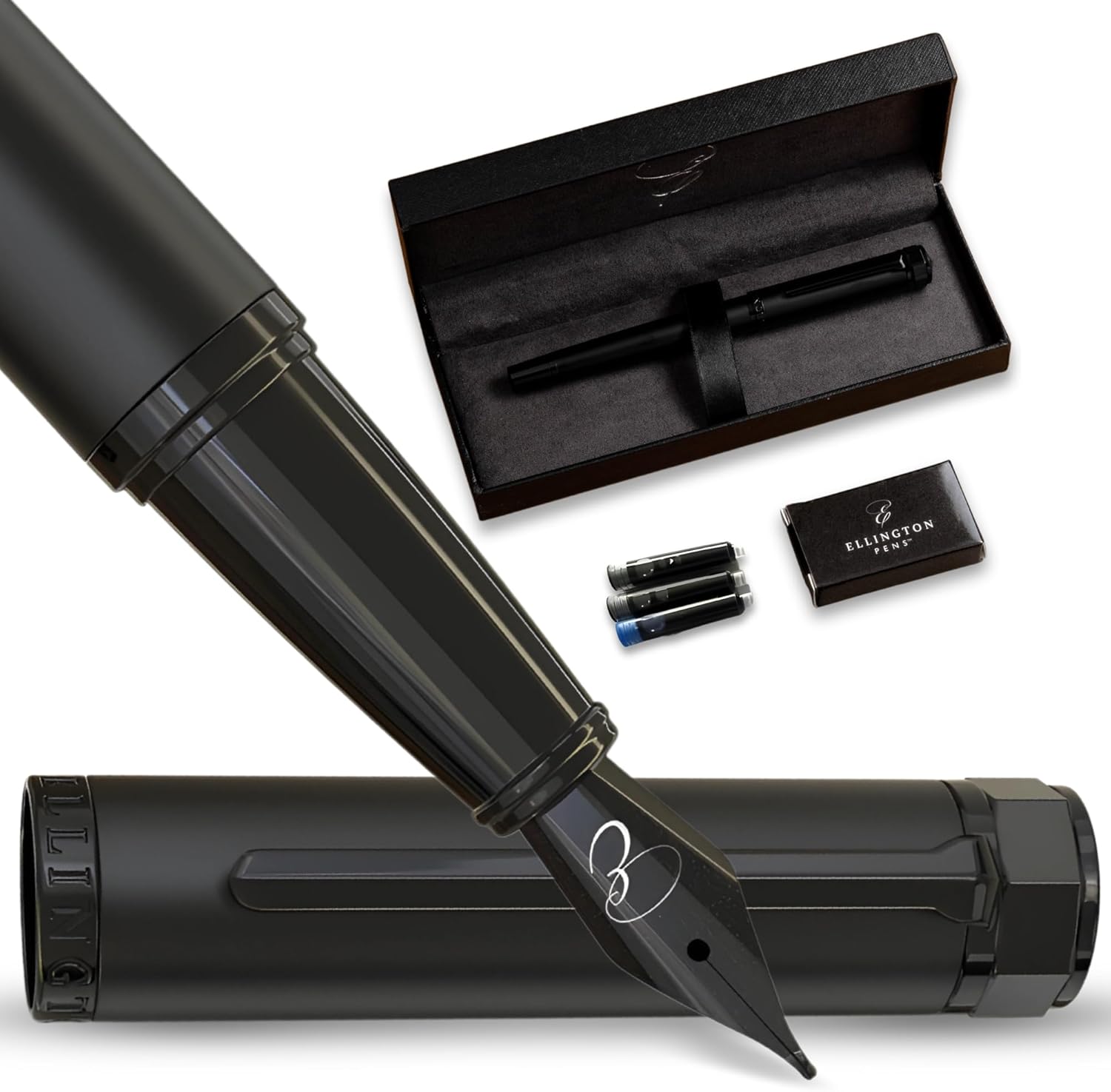 Luxury Fountain Pen Set for Elegant Writing Experience