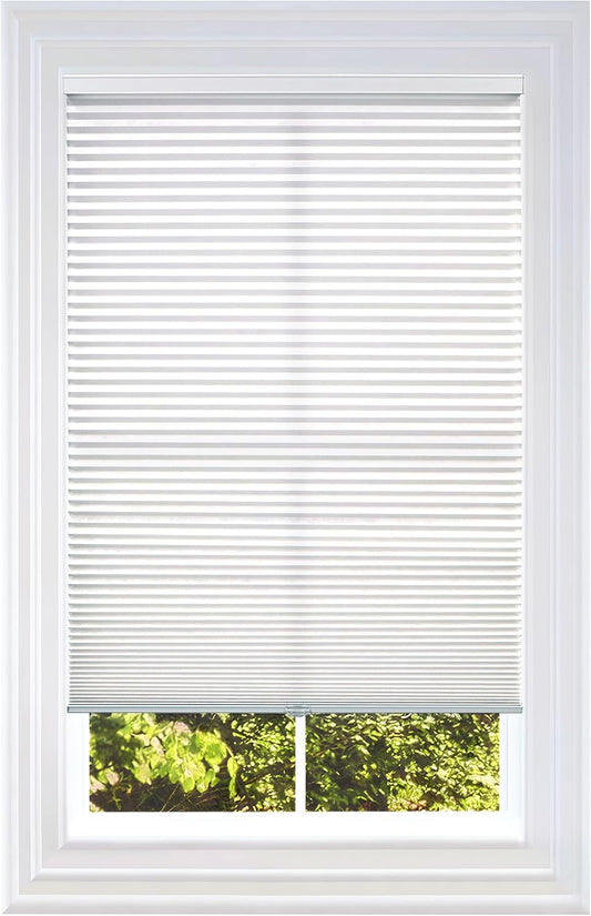 BlindsAvenue Cellular Honeycomb Cordless Shade for Light Filtering