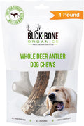 Deer Antlers for Dogs Medium/Large - Long Lasting Natural Chews