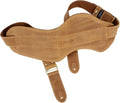 Nefelibata Guitar Strap: Wide Double Layer Leather for Ultimate Comfort