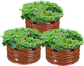 2x2x1 ft Galvanized Raised Garden Bed Kit - Easy Assembly Planter
