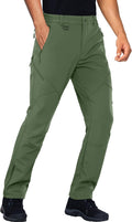 Mens Snow Ski Water Repellent Softshell Pants - Warm, Durable Fit