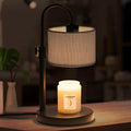 Candle Warmer Lamp with Timer, Dimmable Candle Wax Warmer - Safer