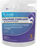 Robelle 7-Pounds Pool Stabilizer - Keeps Chlorine Lasting Longer