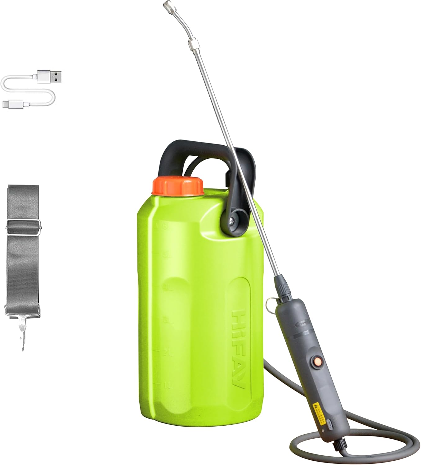 HIFAY ESX-6 Battery Powered Sprayer for Efficient Lawn Care