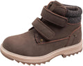 TZJS Kids' Waterproof Hiking Ankle Boots for Boys and Girls - Easy