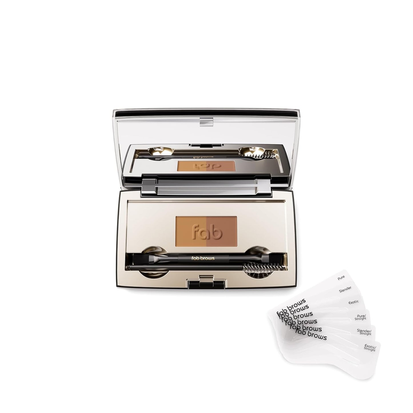 Fab Brows Duo Eyebrow Kit for Perfect Brows Anytime