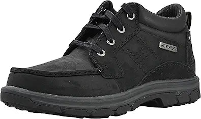 Skechers Men's Segment Melego Leather Chukka Waterproof Boot Review