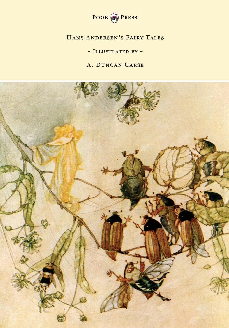 Hans Andersen's Fairy Tales - A. Duncan Carse Illustrated Edition