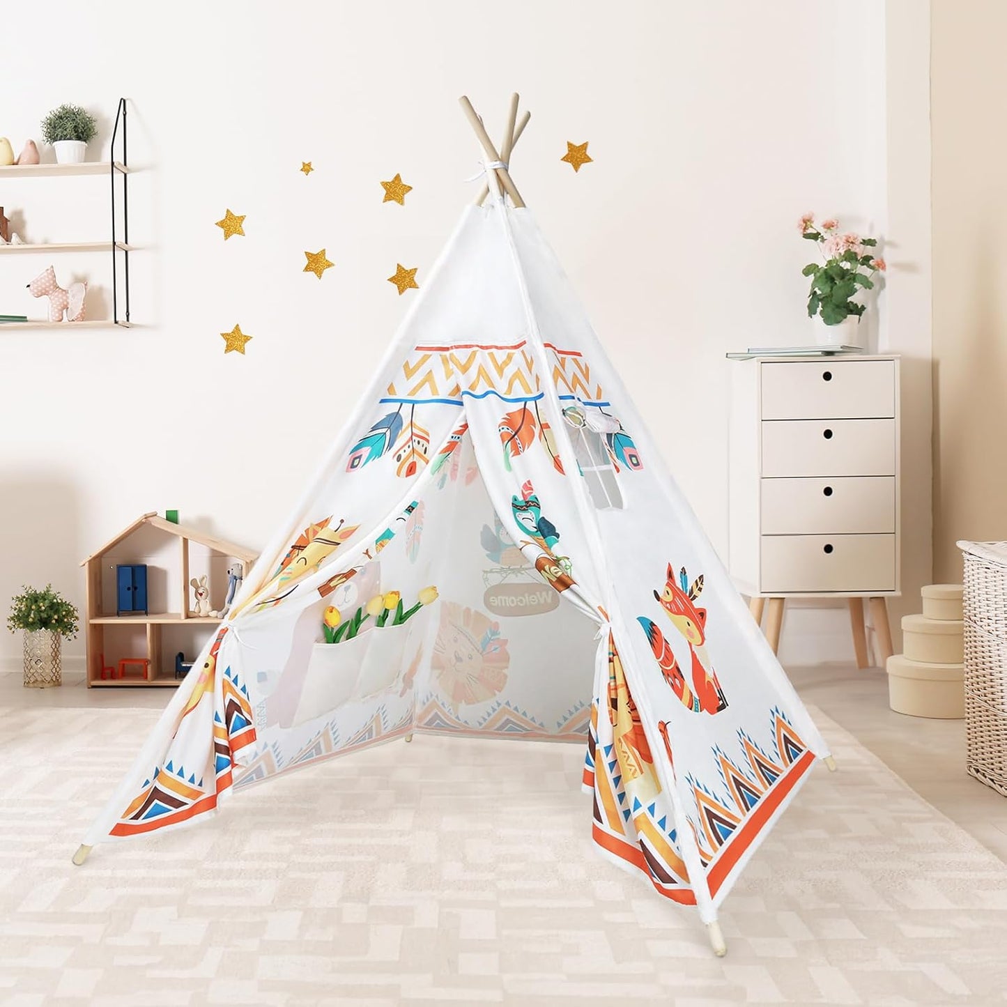 Stable Kids Teepee: Indoor & Outdoor Fun!