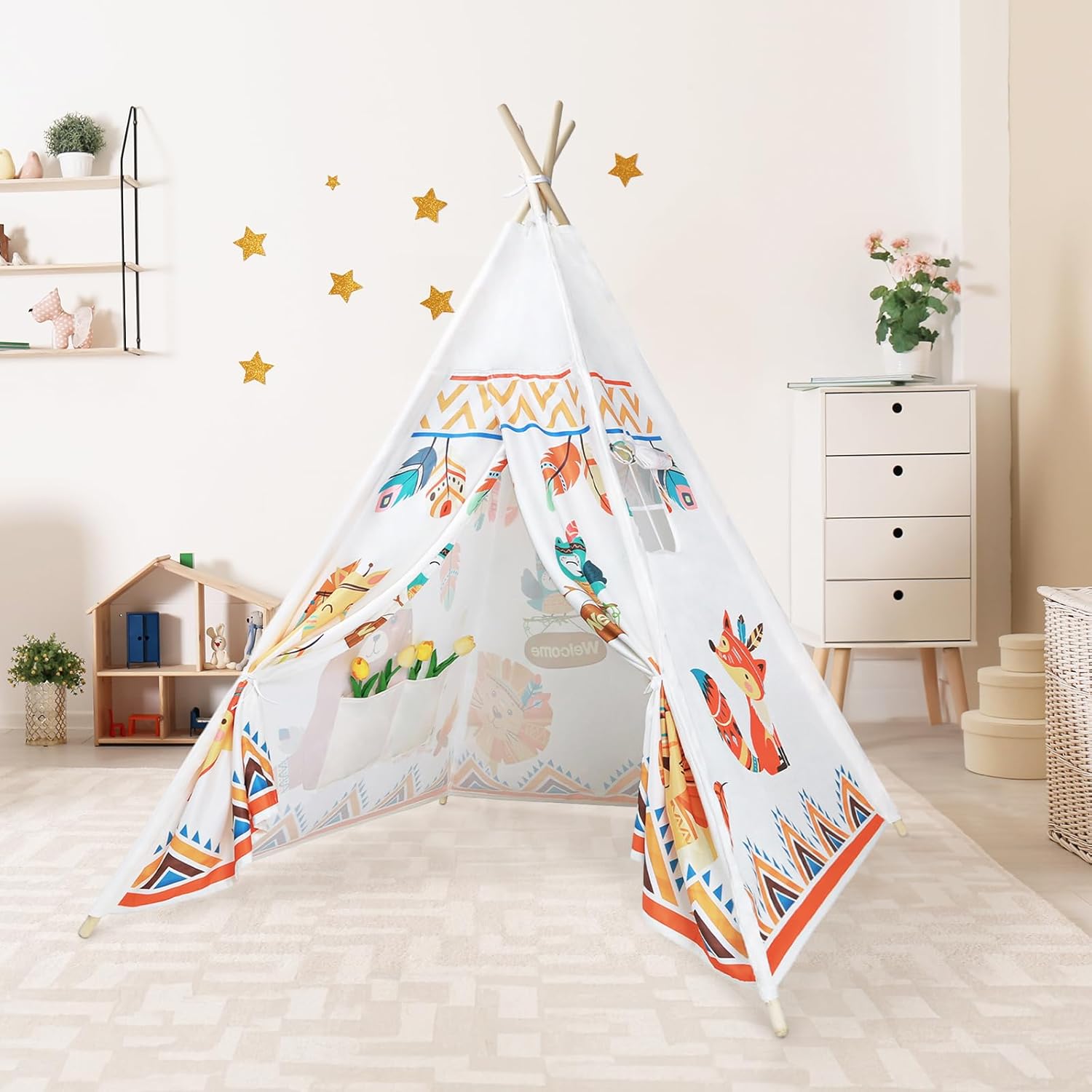 Stable Kids Teepee: Indoor & Outdoor Fun!