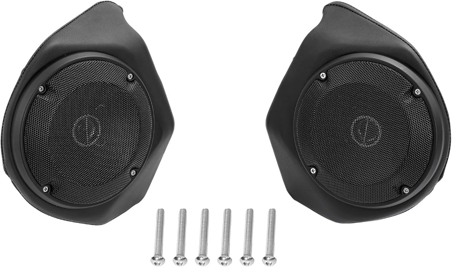 TCMT 6.5 Trunk Rear Speakers for Harley Touring Models 2014-2023