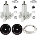 42 in Mower Deck Rebuild Kit - Spindles, Pulleys & Belt
