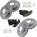 Front & Rear Brake Pad and Rotor Kit for 1997-2004 Ford F-150