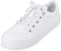 Children'S Place Girls Uniform Low Top Sneakers for Comfort