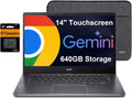 Acer Chromebook Plus 514 Laptop w/ Google AI - Portable Power