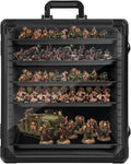 Miniatures Storage Case Miniatures Transport Case Aluminum Alloy Frame