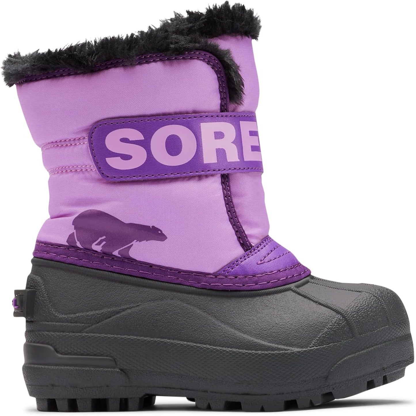 SOREL Children's Snow Commander Boot for Winter Fun and Comfort